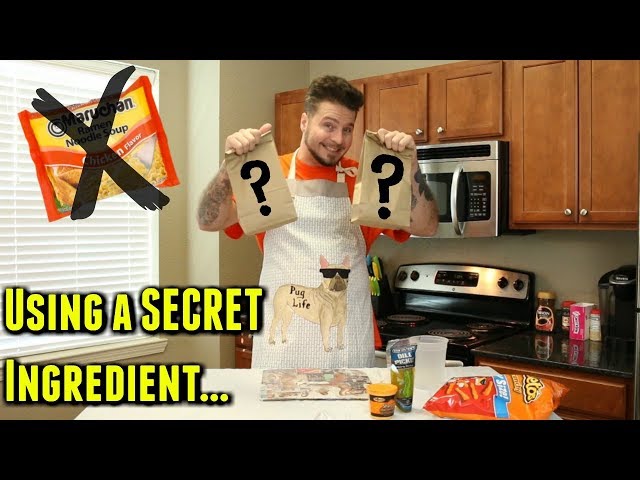 Cooking A Prison Meal Without Ramen Noodles