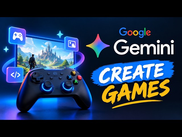 How to Create Your Own Game with Google Gemini AI (No Coding!)