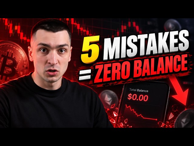 🔑Stop Gambling With Crypto: 5 Mistakes Costing You Money🔑