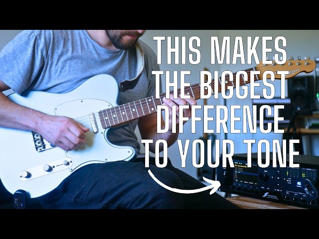 This Makes the BIGGEST Difference to the TONE of Your Modeler