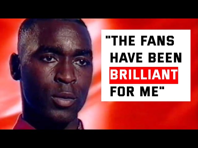 Andy Cole | Interview | 1997