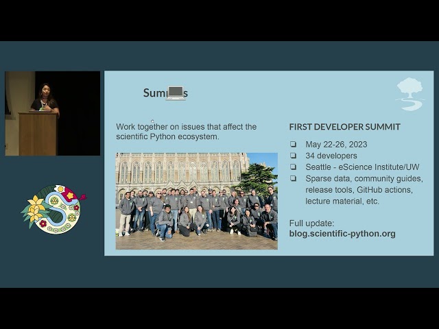 Juanita Gomez, Jarrod Millman - Scientific Python: from `__init__` to `__call__` | SciPy 2023