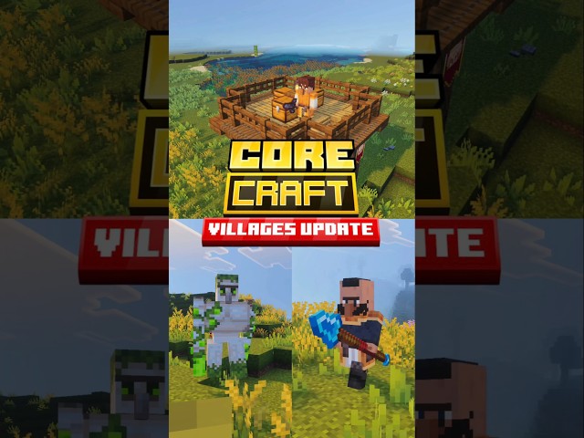 Village Update! New Iron Golem & More! ✨
