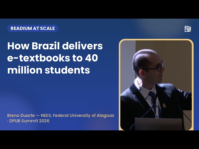 Open standards at national scale: Readium and LCP in Brazil's 40M-student textbook program