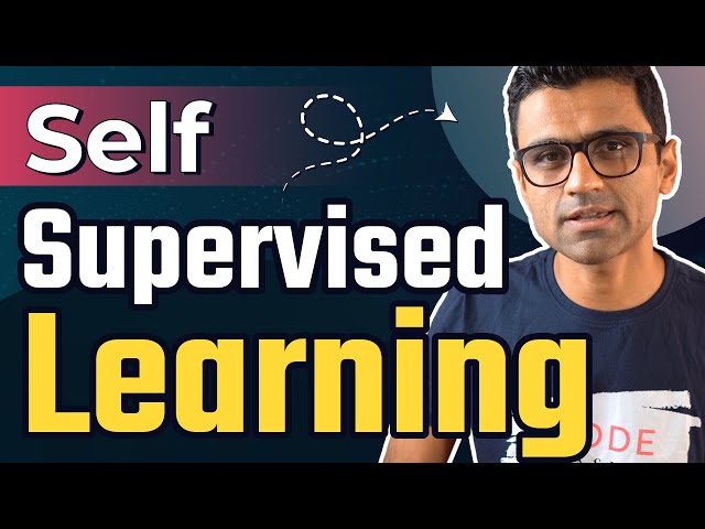 What is Self Supervised Learning?