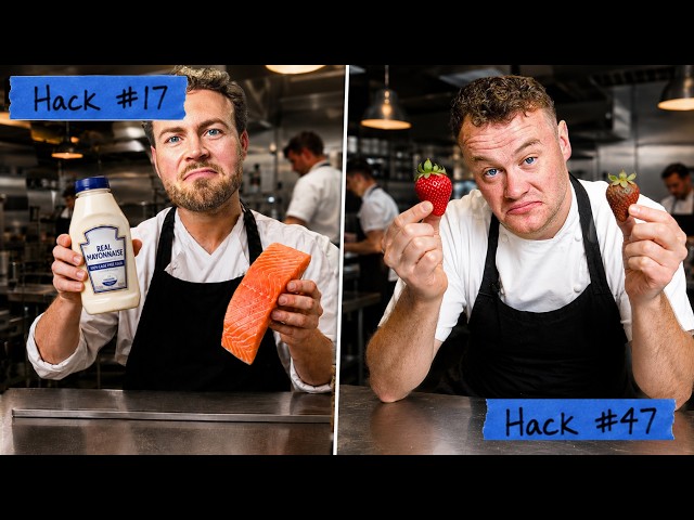 75 Hacks Chefs Actually Use