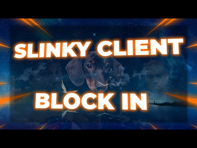 🐶🔥Slinky Client *NEW Beta Update* | Block In🔥🐶
