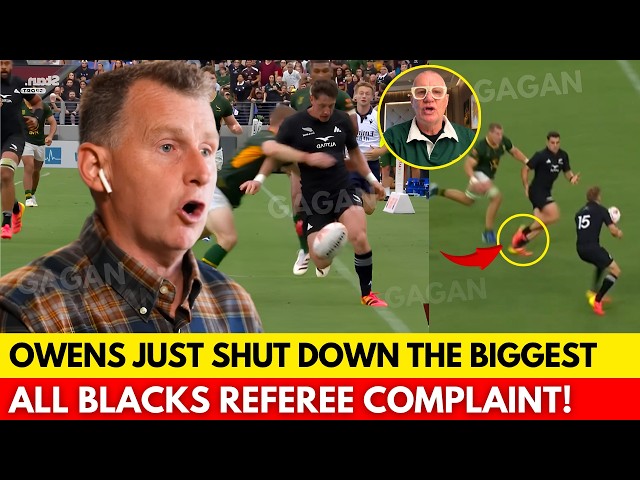 🚨OWENS JUST DESTROYED THE “BOKS GOT LUCKY” NARRATIVE!! | SPRINGBOKS NEWS