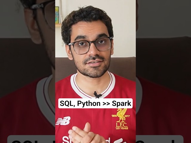 Spark is Useless for DE Coding Rounds