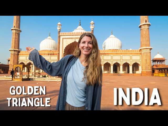 The ULTIMATE Golden Triangle India Travel Guide | Delhi, Agra, Jaipur & Ranthambore 🇮🇳