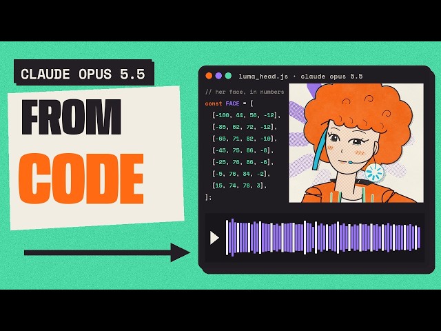 I Gave Claude Opus 5.5 a Song. It Made This Music Video Overnight.