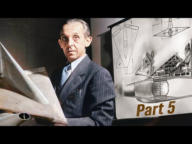 Cracking Flight's Code: Alexander Lippisch Explains The Secrets Of Flight (HD Color Footage) Part 5