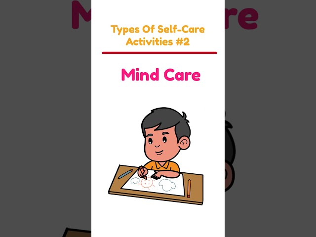 Types Of Self Care #2 - Mind Care #selfcare #selfcaretips #selfcareactivities #selfcareroutine