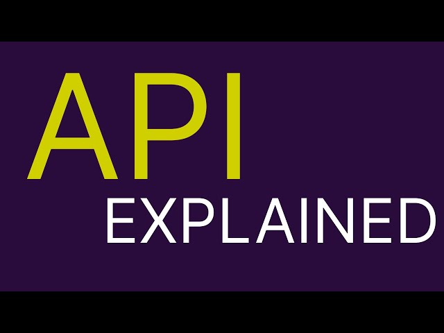 In Tamil | 🤔What is an API?|🔥Tech Explained