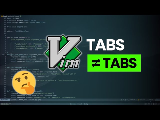 Vim's Most Misunderstood Feature: Tabs