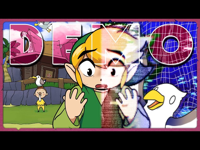 How Much of The Wind Waker is on The 20-Minute Demo?