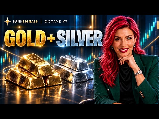 GOLD & SILVER LIVE TRADING | Gold and Silver Levels & Trade Alerts