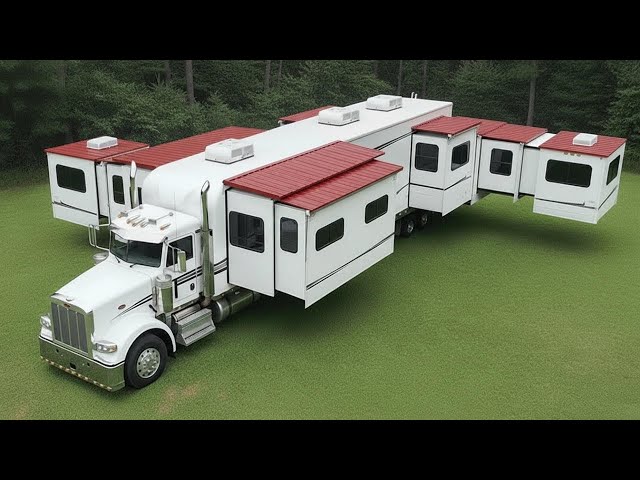 Most Functional and Luxurious Motor Homes in the World