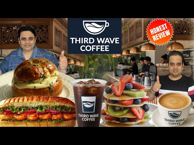 Third Wave Coffee Honest Review | Best Coffee Brand in India? ! Best Coffee in India ! Coffee Shop