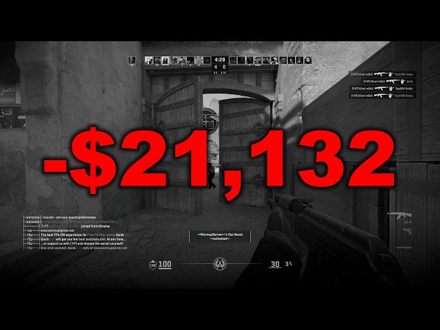 CS2 made me a gambling addict, then I lost $20,000