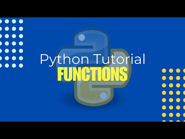 Python Tutorial in Hindi 🐍- Functions in Python