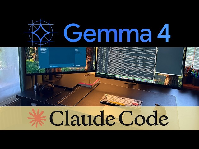 How I Use Claude Code with Gemma 4 (Local LLMs, No API Costs)