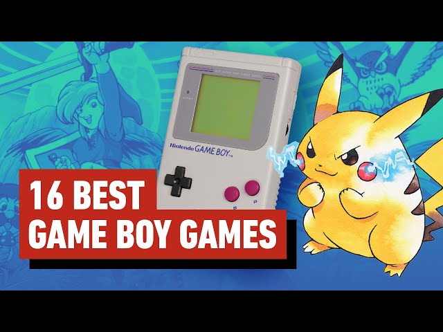 The 16 Best Game Boy Games of All Time