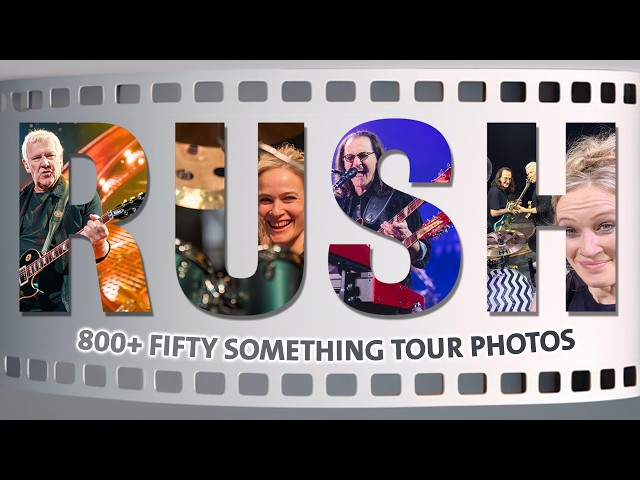 The Moving Pictures of the RUSH Fifty Something Tour