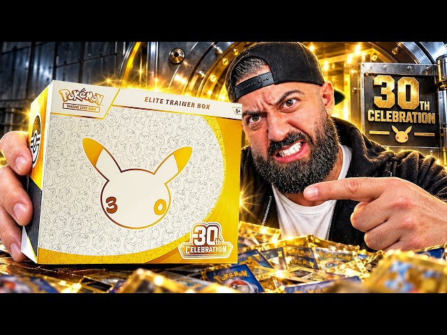 Pokemon's 30th Celebration Set Just Changed Everything
