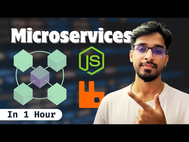Microservices with Node.js & RabbitMQ – Full Project + System Design (Beginner to Advanced)