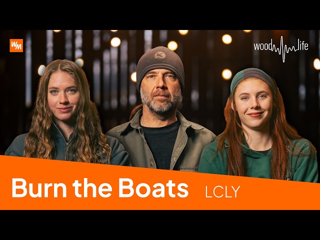 Burn the Boats: The Wood Life Podcast with Lumber Capital Log Yard | Wood-Mizer