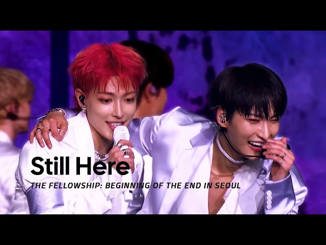 ATEEZ - Still Here (Korean Version) | THE FELLOWSHIP: BEGINNING OF THE END IN SEOUL 4K