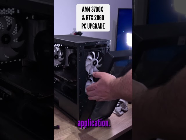 AM4 3700X & RTX 2060 PC UPGRADE #2060super #maxperformance  #computergameshardware