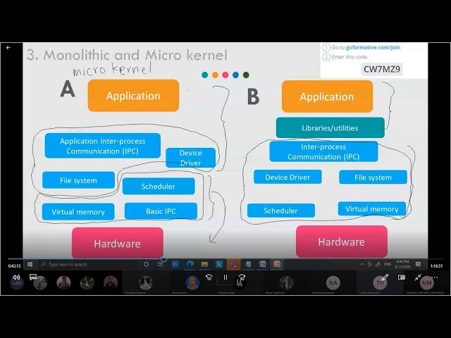 Lecture 8 Operating System Design