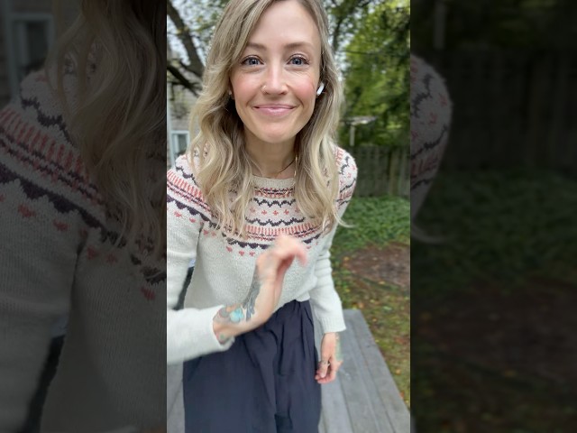 Thanks, I Made It! Mackworth Sweater + Arthur Pants