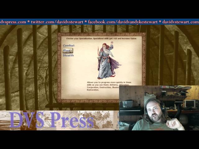 Oblivion: Intro to Efficient Leveling