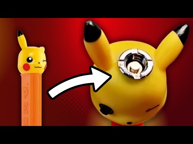 I Turned a PEZ Dispenser into a BATTERY!