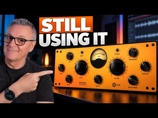 I Keep Coming Back to This Mastering Plugin