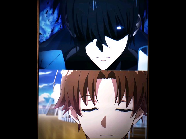 Sung Jin Woo vs Ayanokoji Kiyotaka in Looksmaxxing | Solo Leveling vs Classroom of the elite
