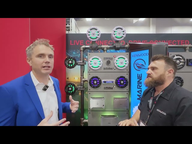 SEMA Show 2025: Kenwood eXcelon Motorsports Series