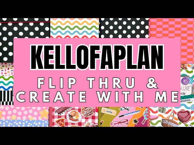 KellofaPlan x Whimsyluxe Collab | Junk Journal