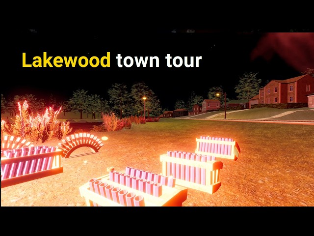 Walk around the Lakewood town | New map showcase
