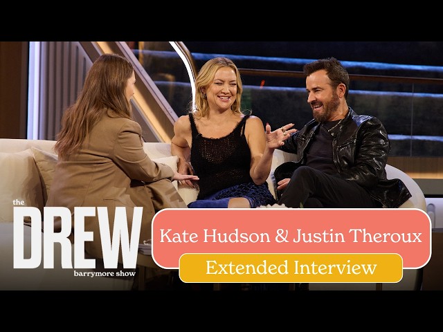 Kate Hudson on Turning Down 'Devil Wears Prada' & Advising Justin Theroux on Parenthood | EXTENDED
