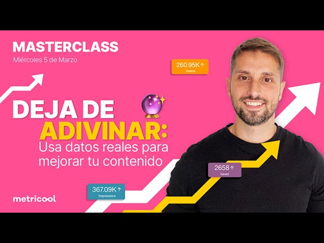 Deja de adivinar 🔮 Usa datos reales para mejorar tu contenido