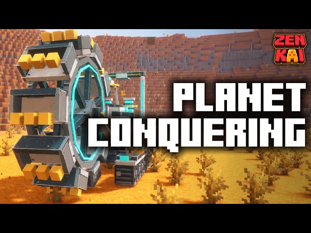 Planet Conquering | ZenkaiSMP - Tutorial