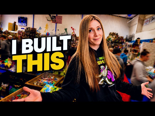 She Runs One of the BEST Vintage Toy Shows in America