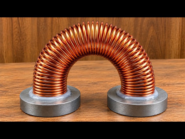 The Shocking copper spring Secret Nobody Ever Told You — This Device Deserves a Nobel Prize!