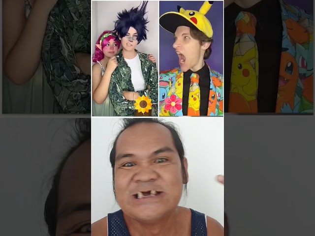 who your best #duet #funny #respect #abcd #kikakim #shorts #makeup #memes #trend #kpop