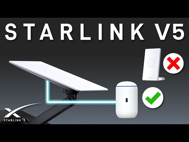How to bypass the Starlink V5 router