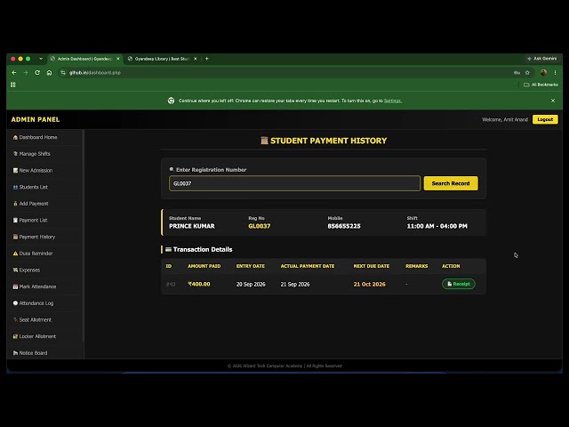 Library Software Demo || Get a Fully Built Library Management Software